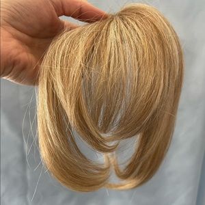 Hair 2 Wear Blonde Bangs